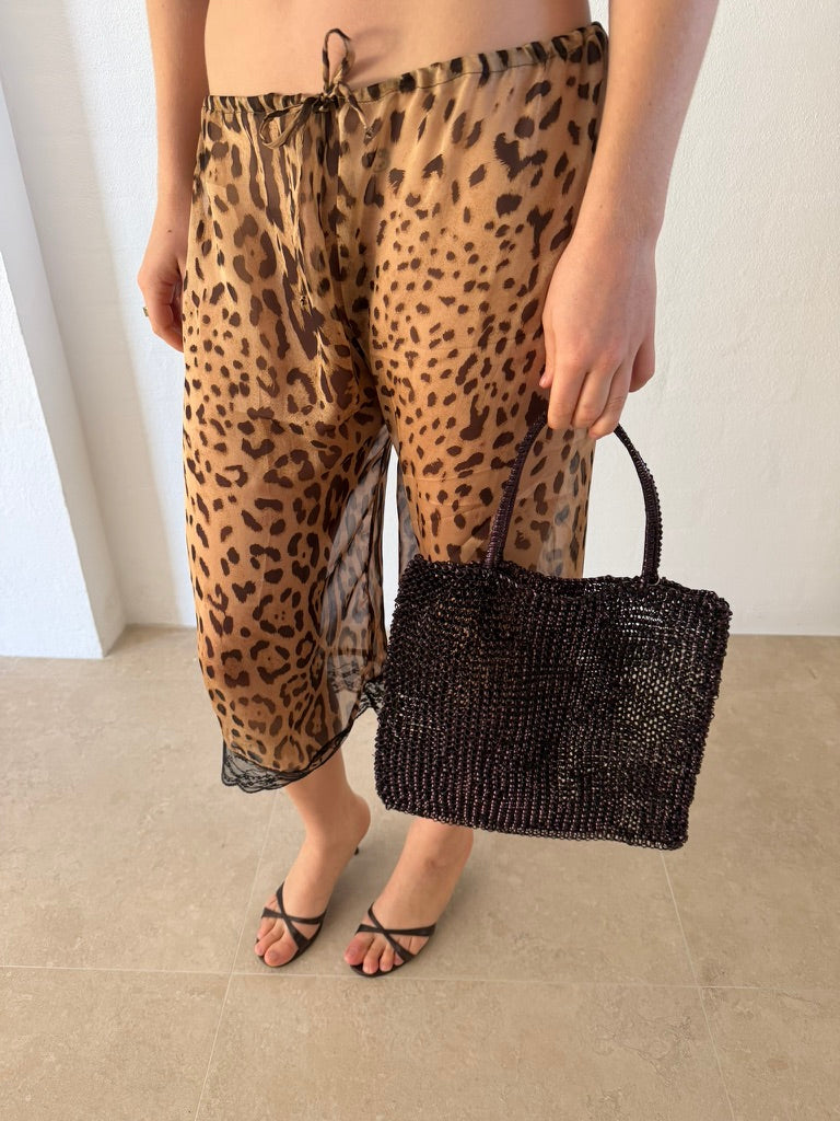 Anteprima Purple Tote Bag