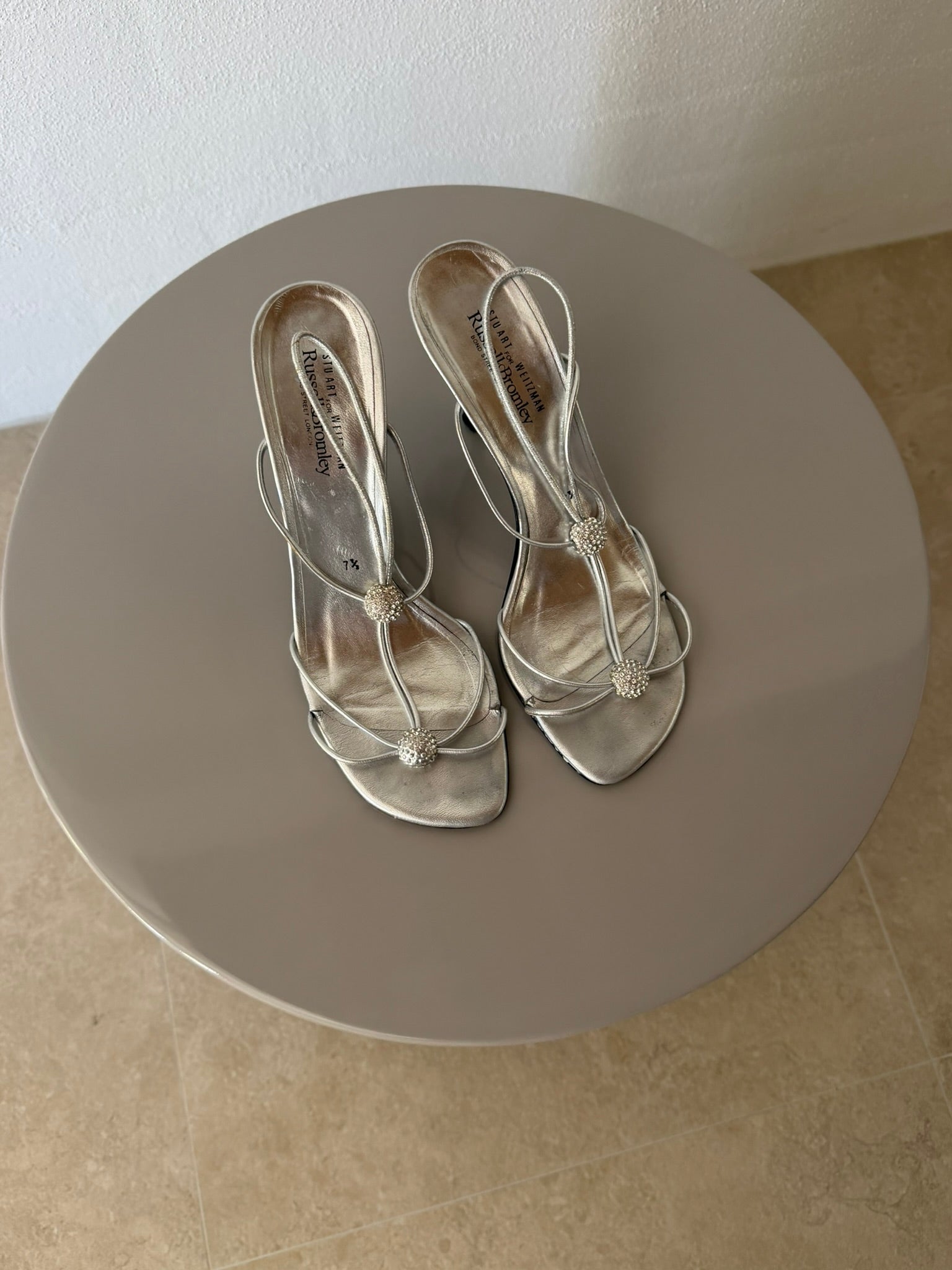 Russell & Bromley Jewelled Heels