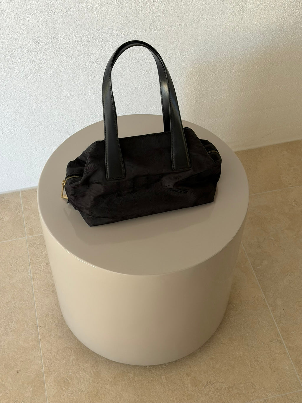 Chanel Travel Line Shoulder Bag
