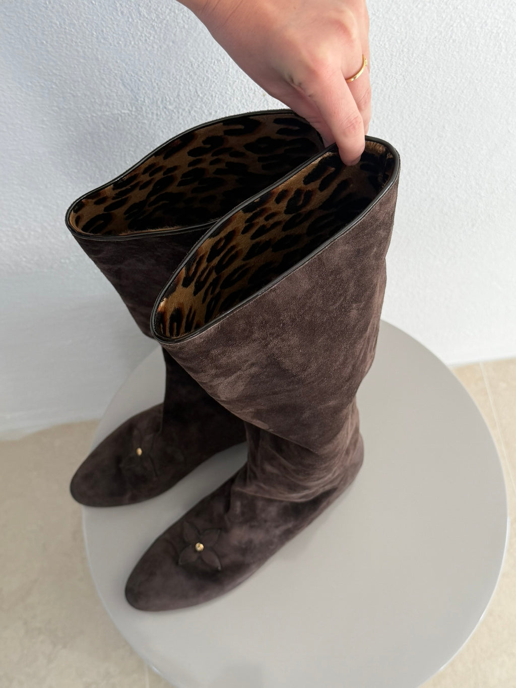 Louis Vuitton Boots