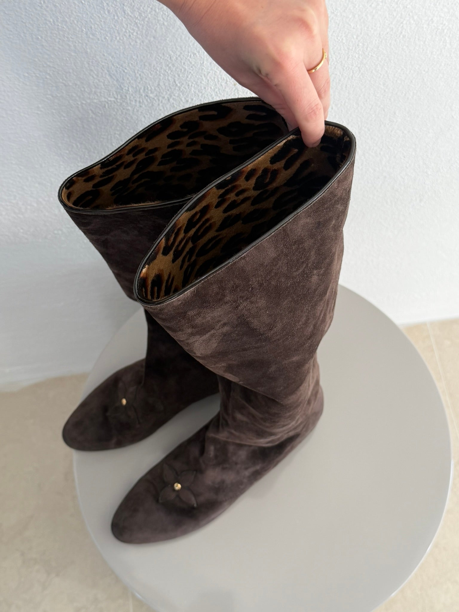 Louis Vuitton Boots