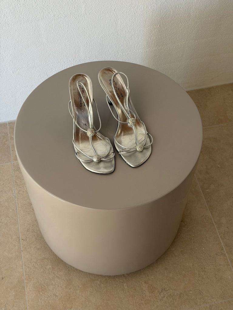 Russell & Bromley Jewelled Heels