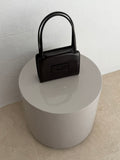 Black Gucci Clasp Handbag
