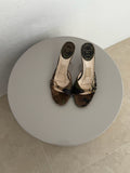 Dior Camo Heels