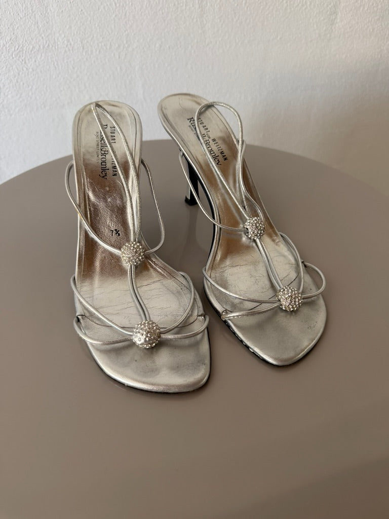 Russell & Bromley Jewelled Heels