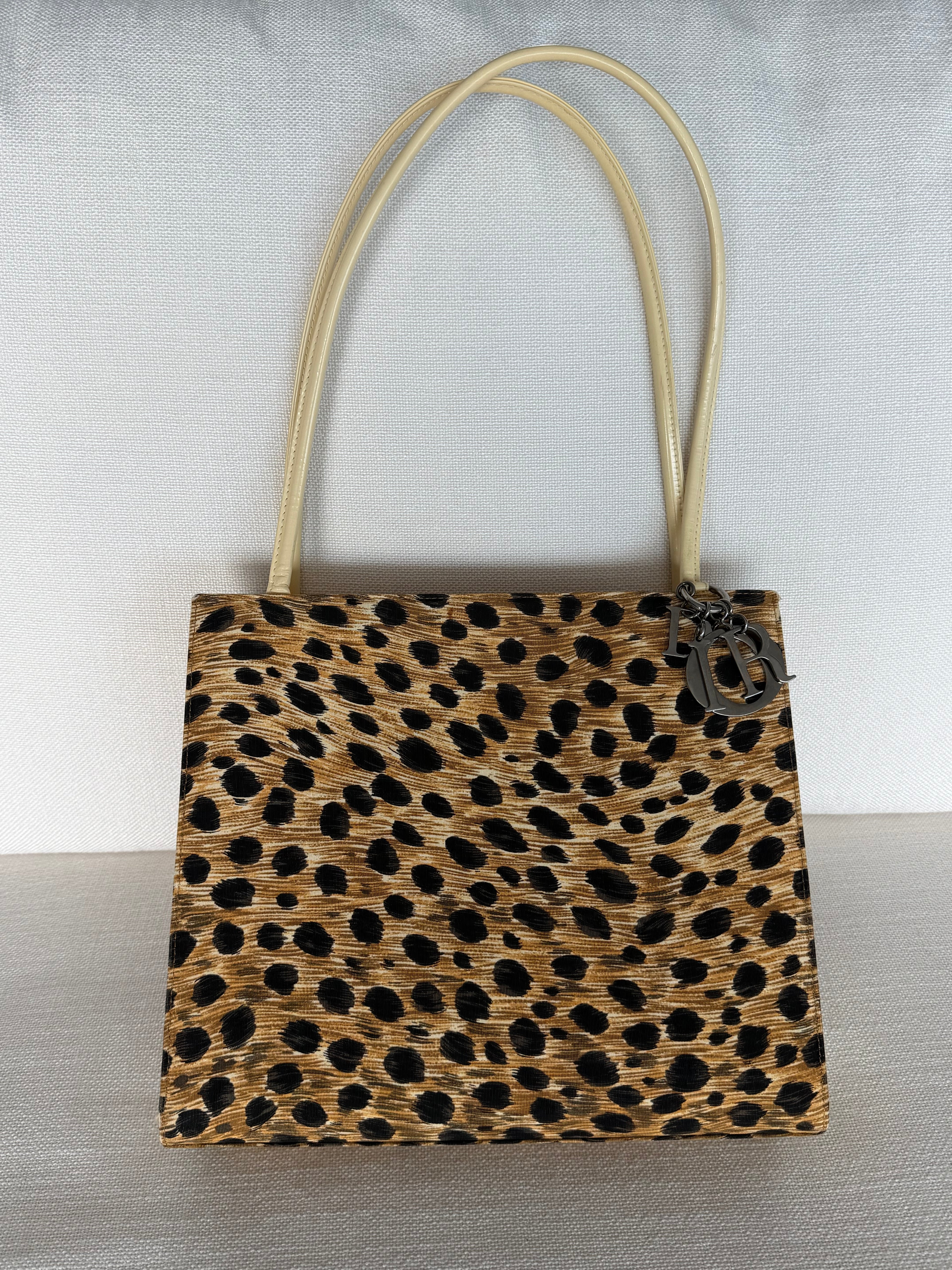 Leopard Dior Bag
