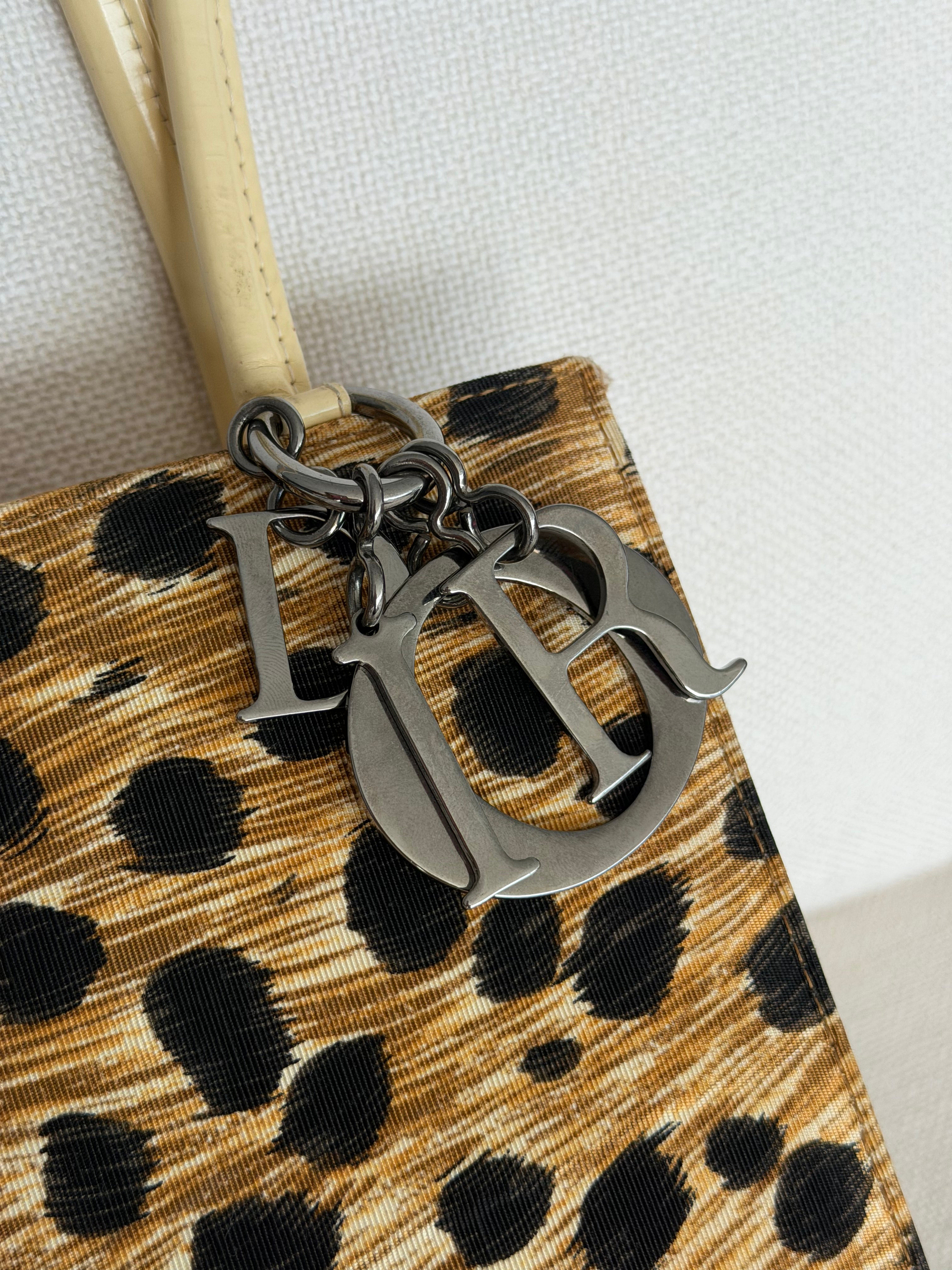 Leopard Dior Bag