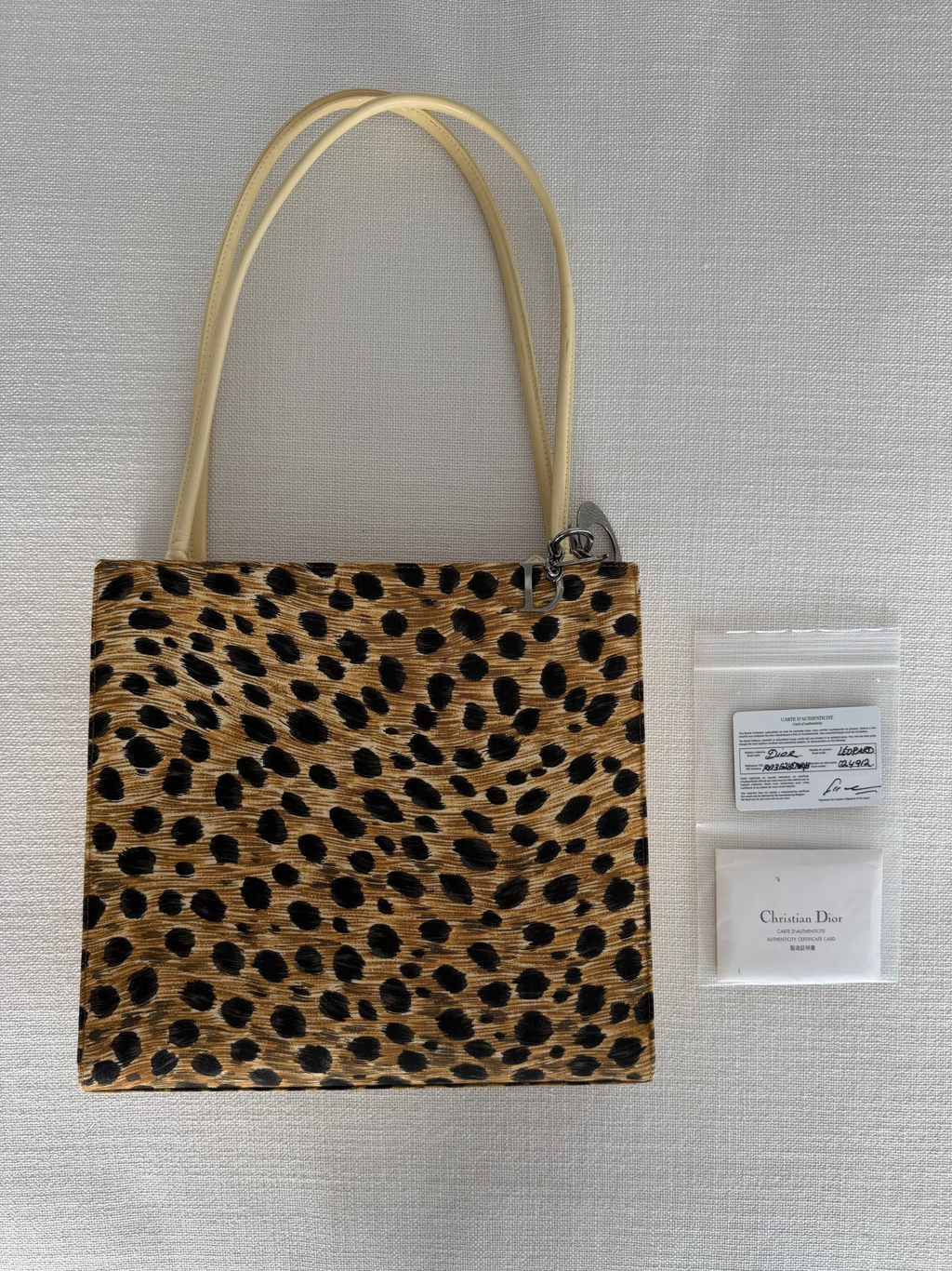 Leopard Dior Bag