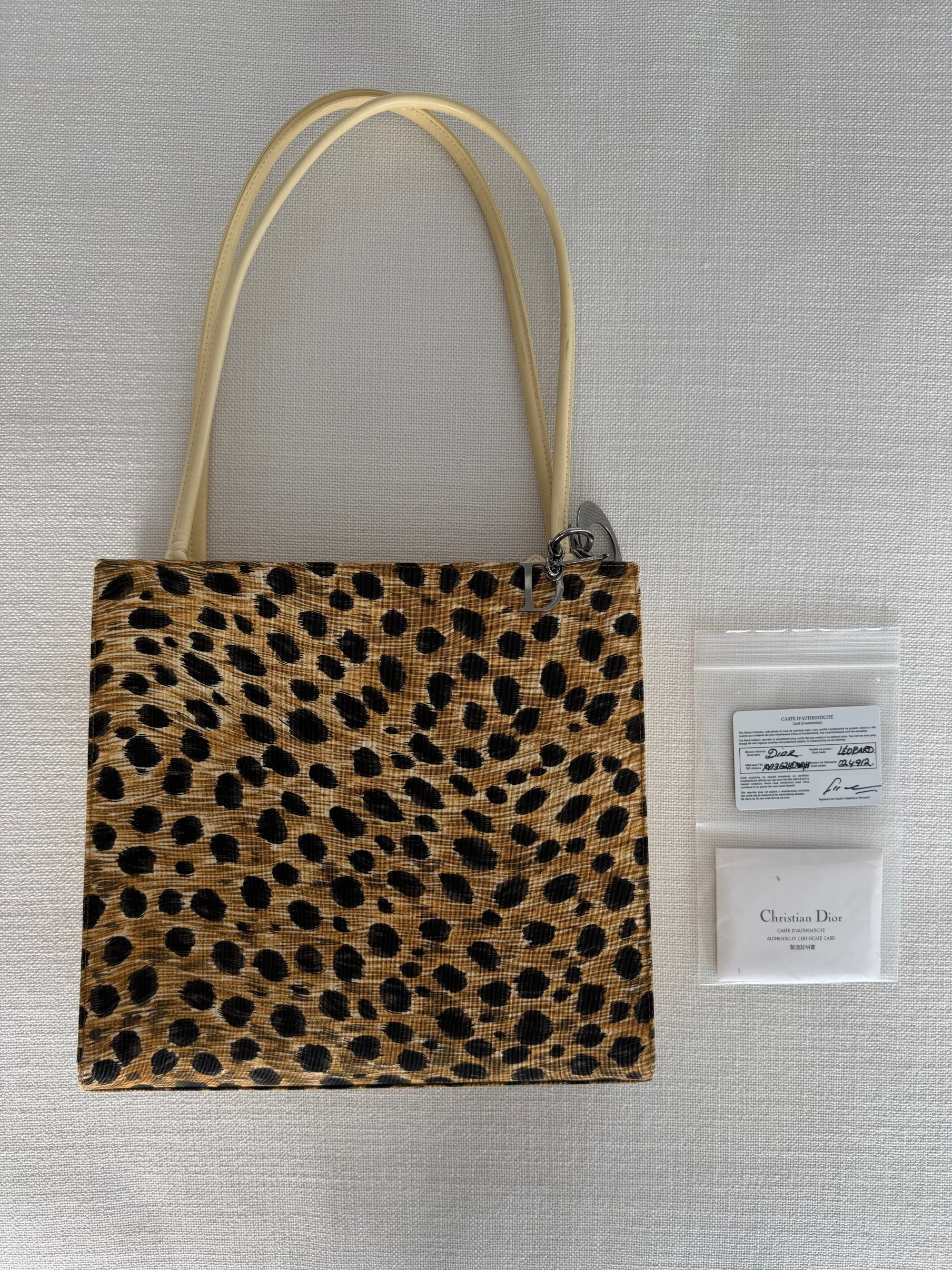 Leopard Dior Bag