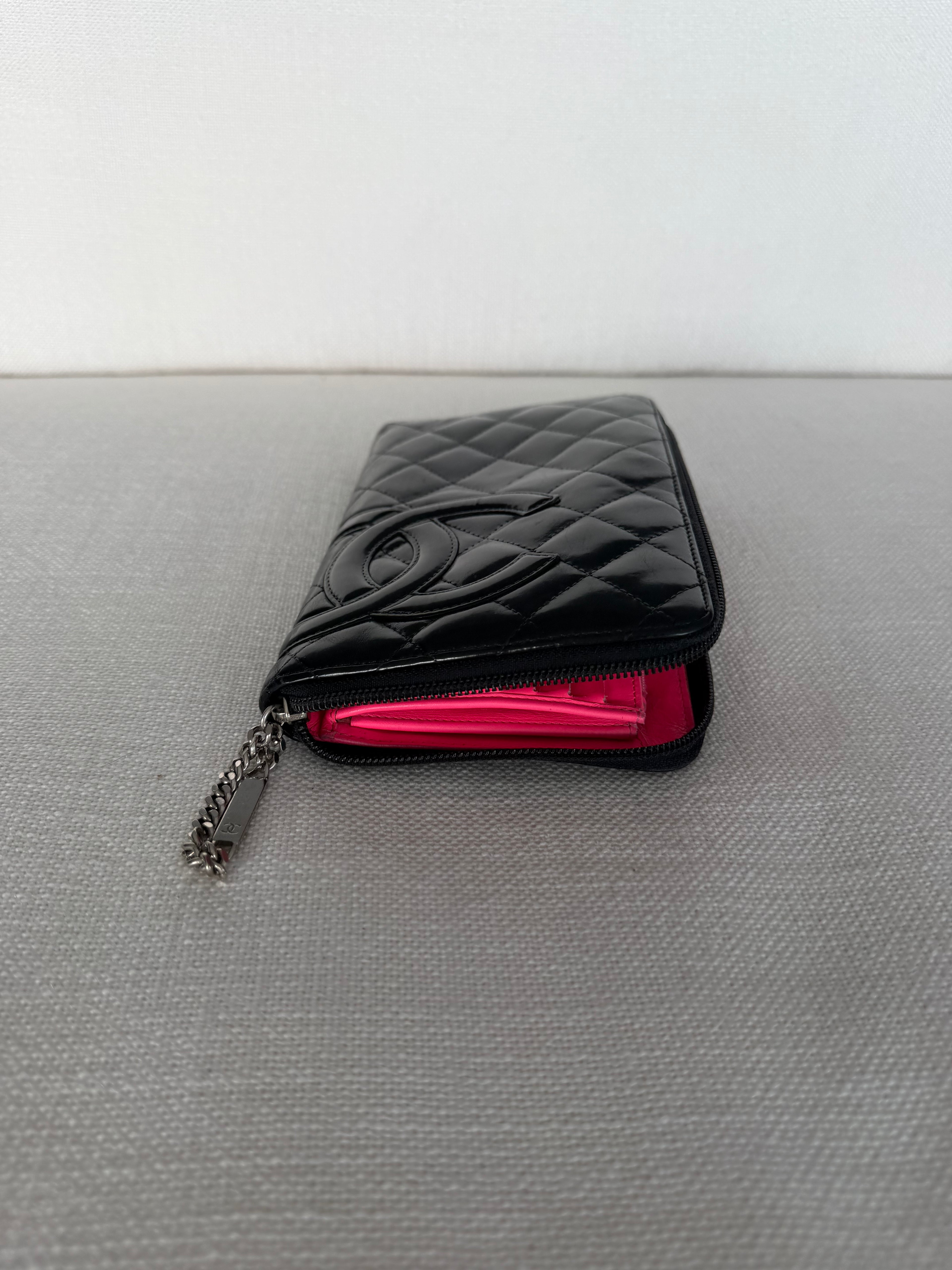 Hot Pink Chanel Wallet