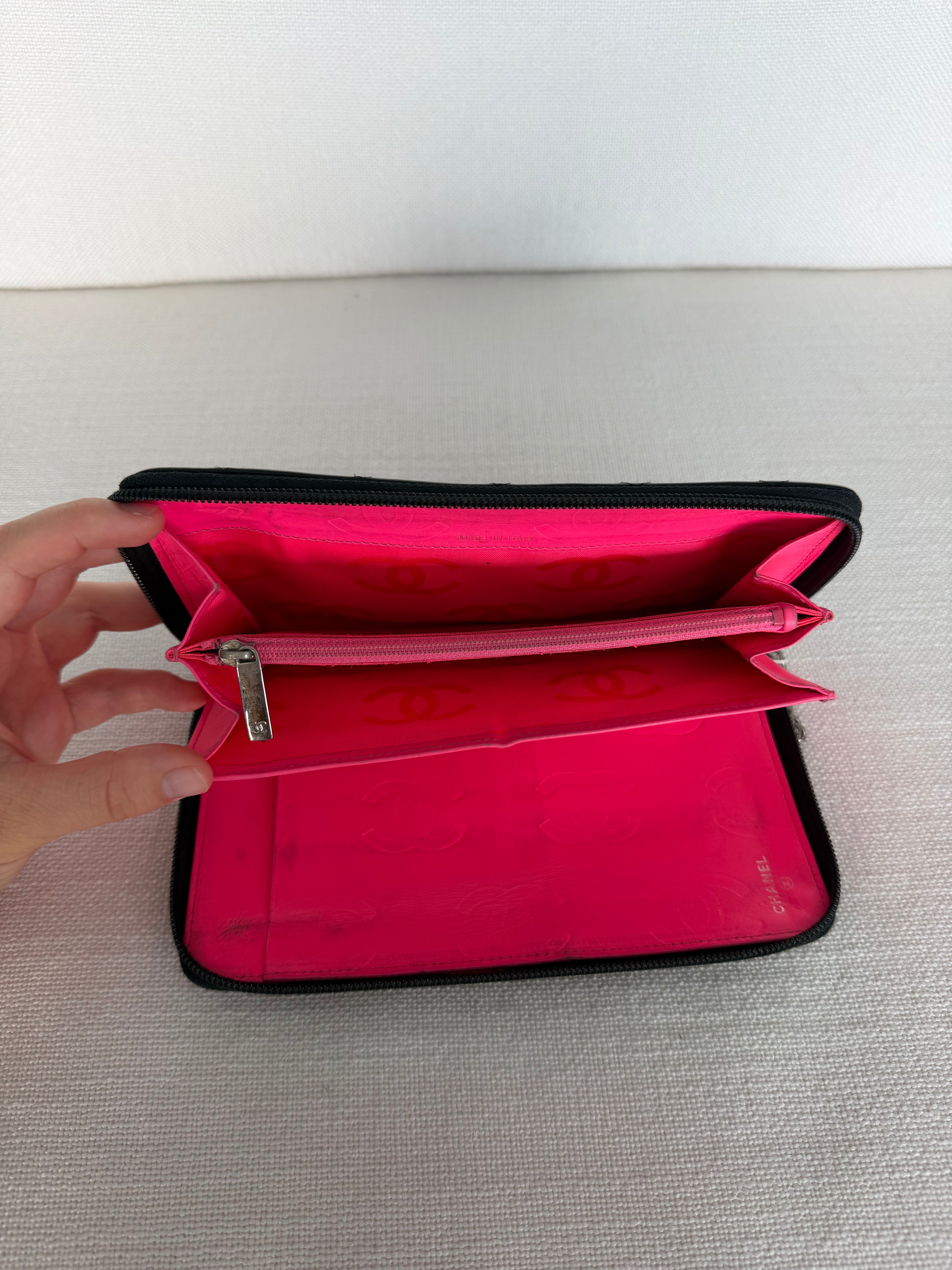 Hot Pink Chanel Wallet