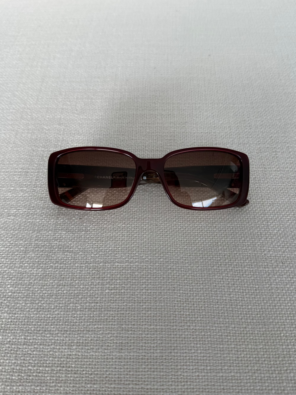 Vintage Chanel Rectangle Sunglasses