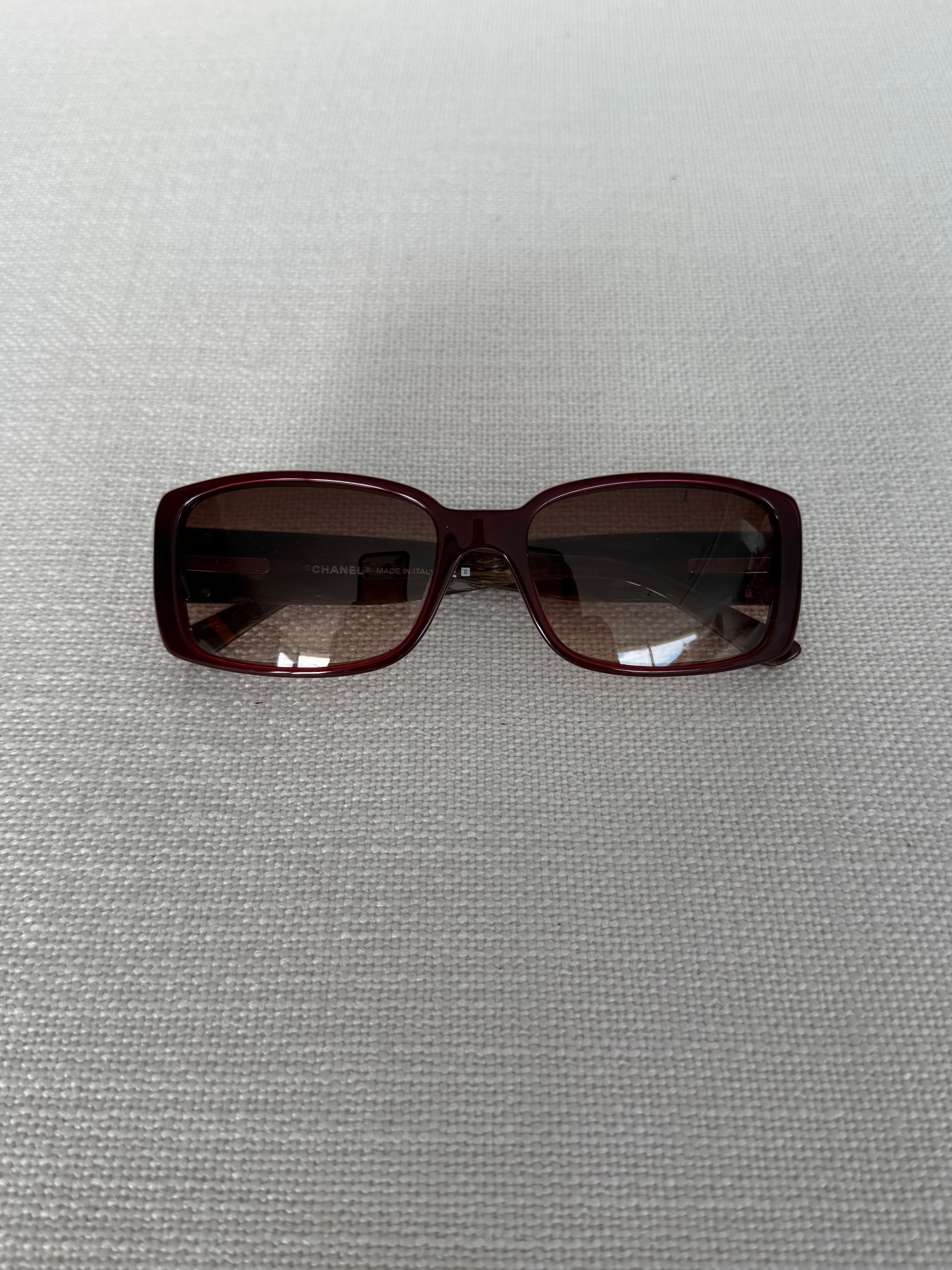 Vintage Chanel Rectangle Sunglasses
