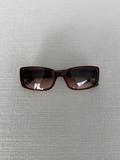 Vintage Chanel Rectangle Sunglasses