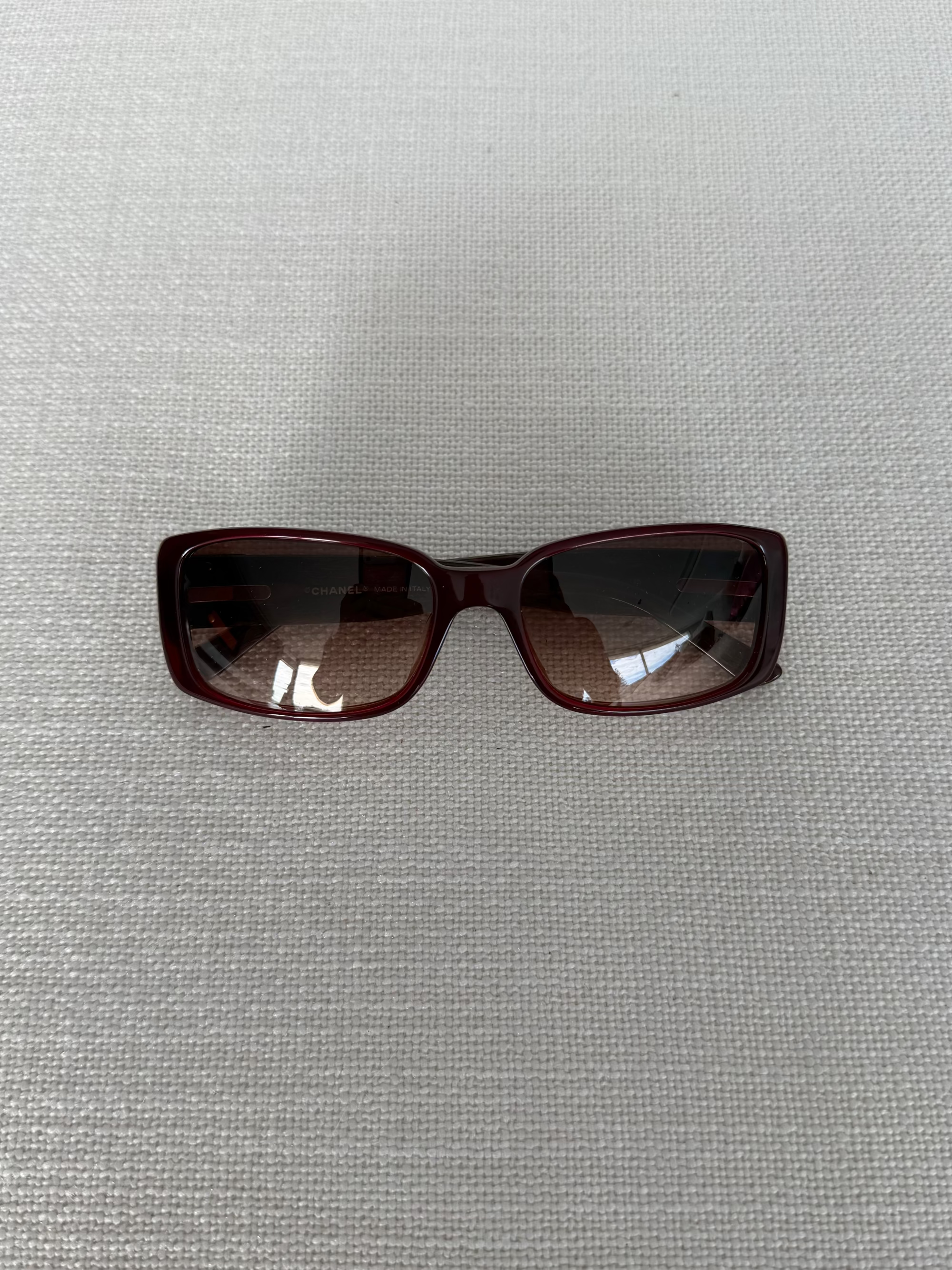 Vintage Chanel Rectangle Sunglasses