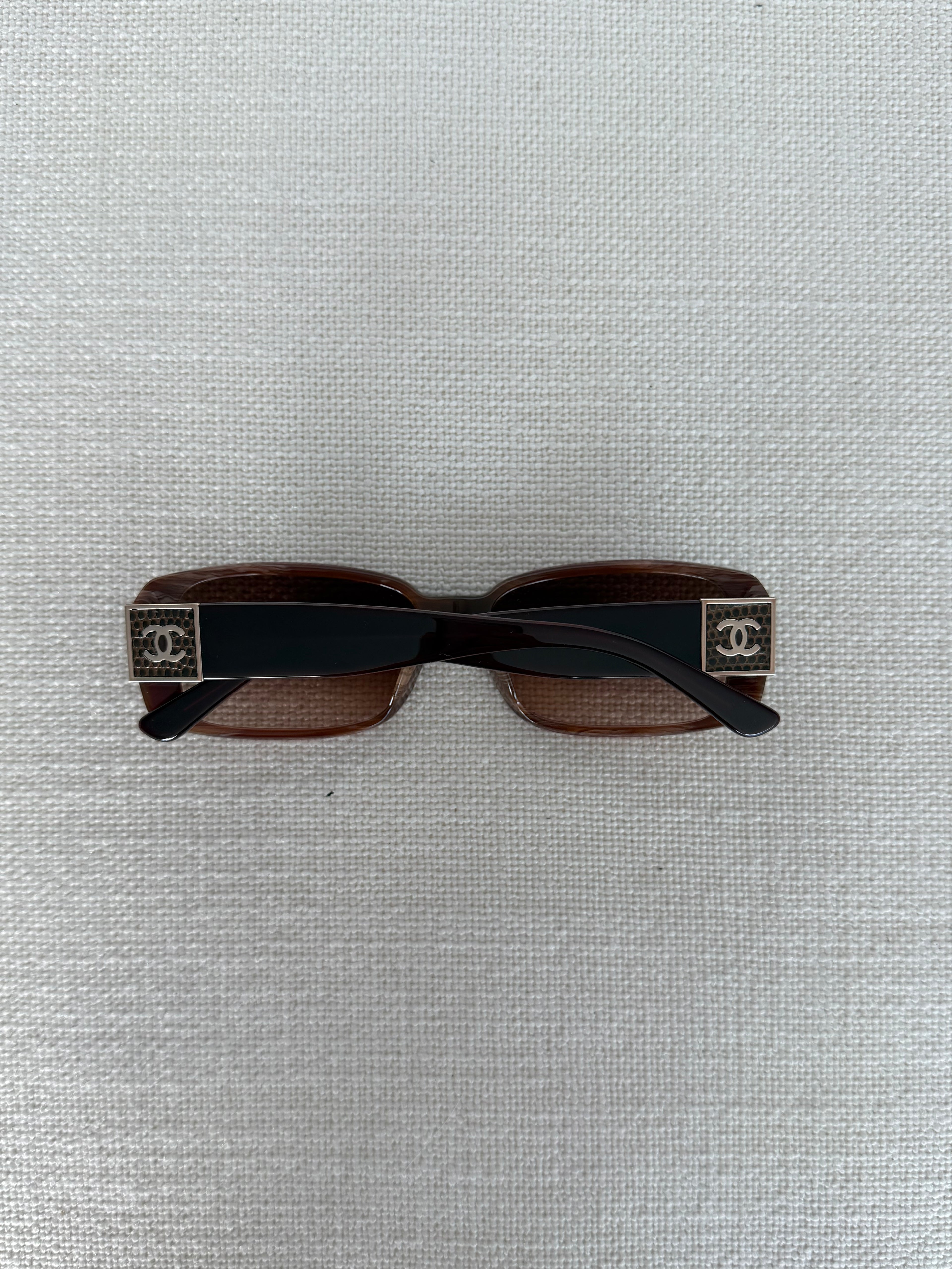 Vintage Chanel Rectangle Sunglasses