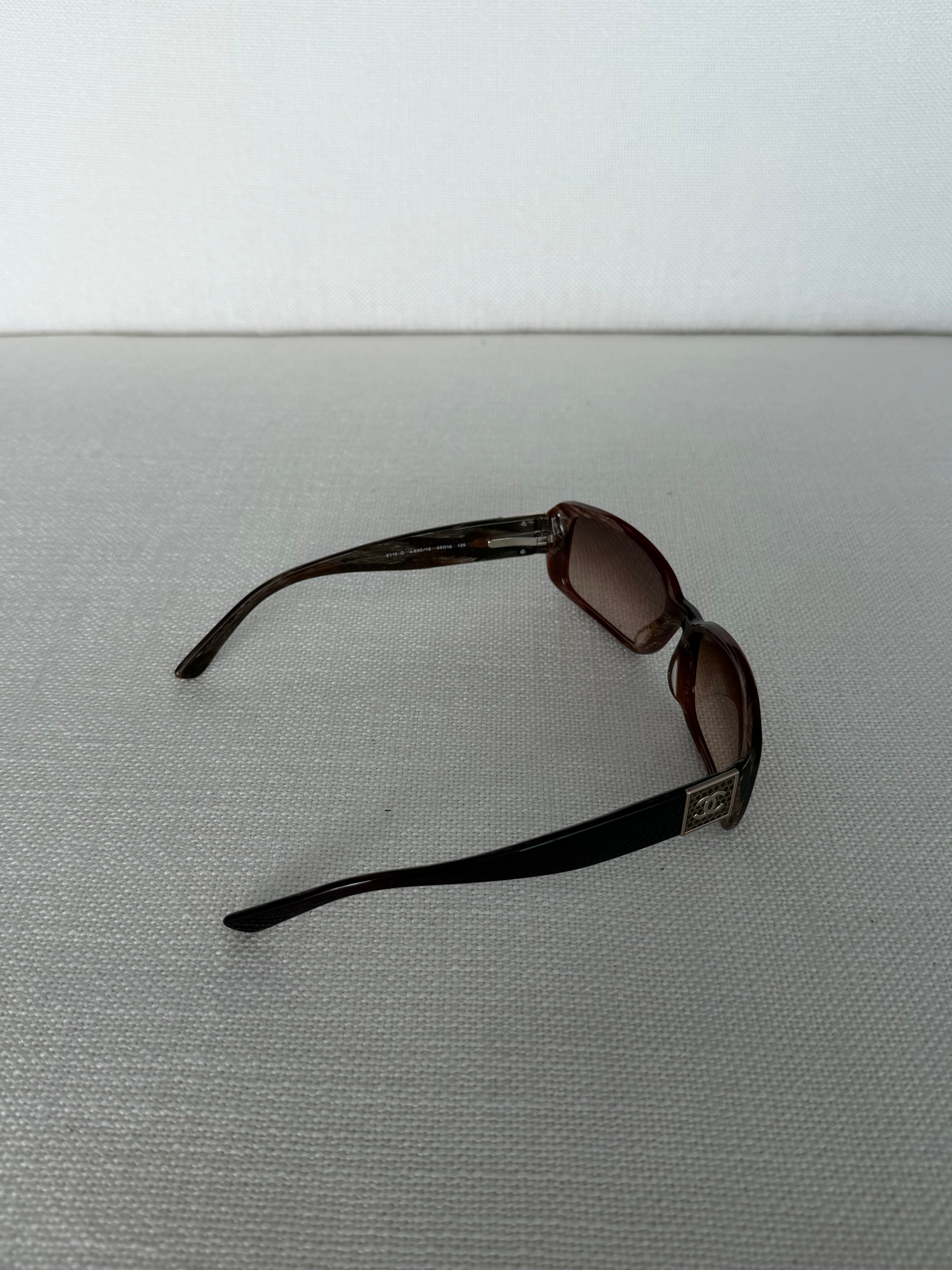 Vintage Chanel Rectangle Sunglasses