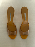 Suede Manolo Blahnik