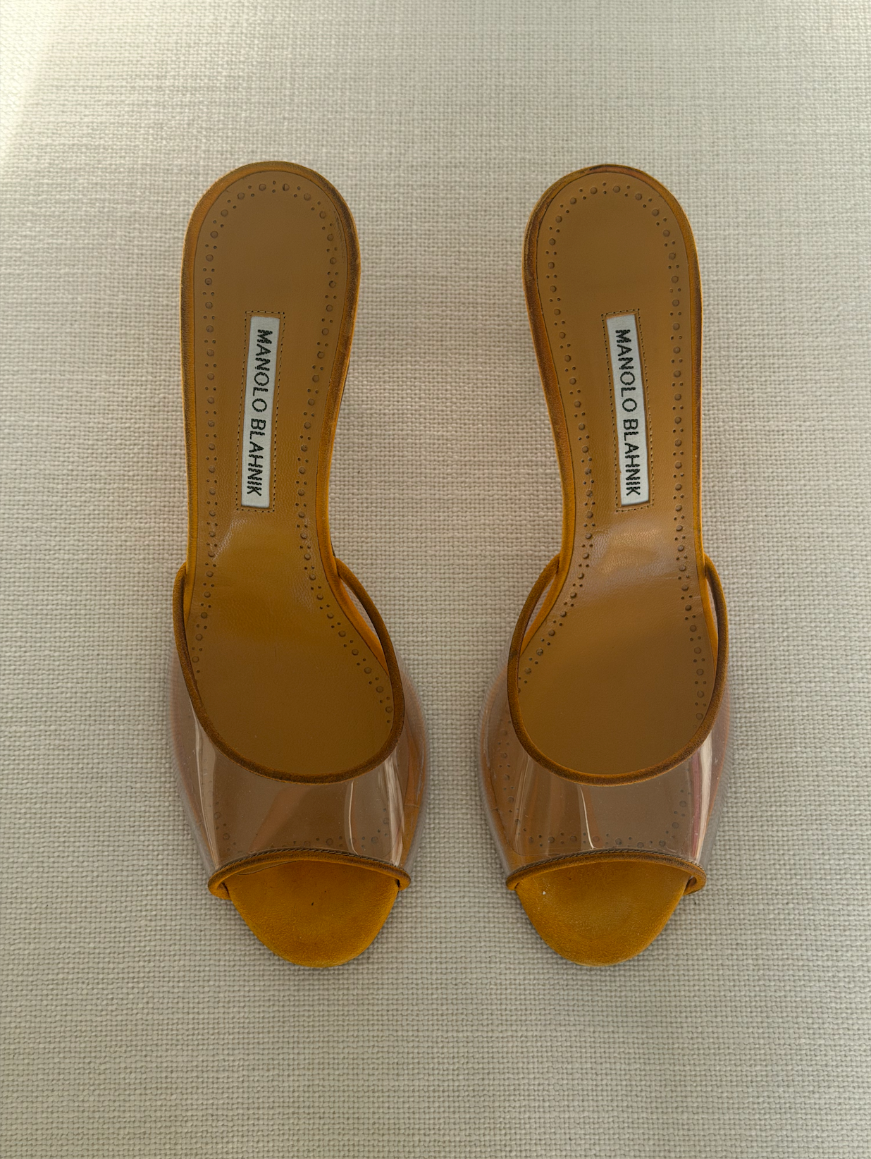 Suede Manolo Blahnik