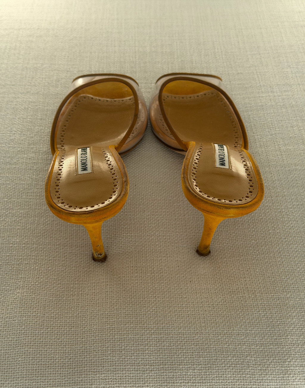 Suede Manolo Blahnik