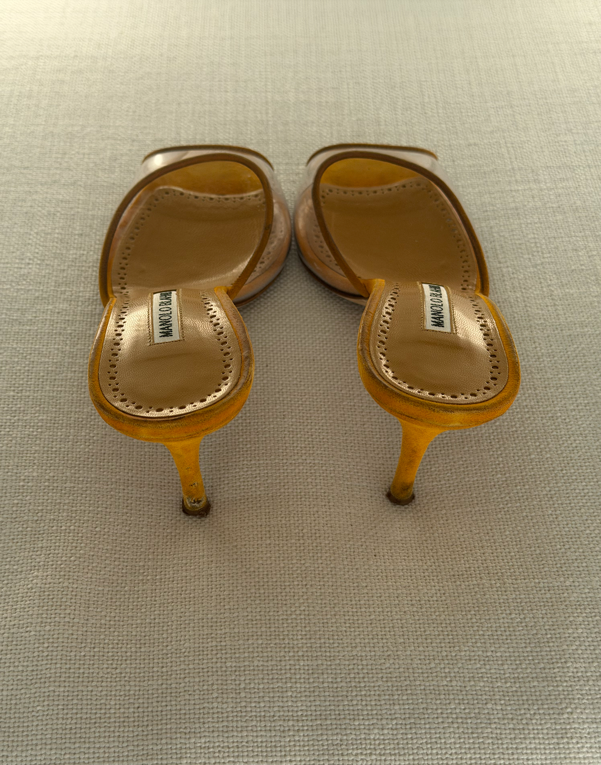 Suede Manolo Blahnik